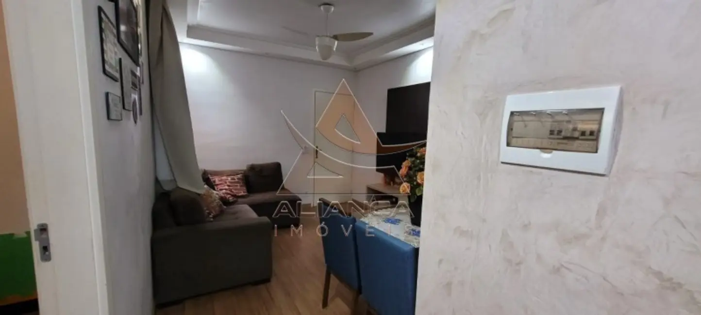 Foto 1 de Apartamento com 2 quartos à venda em Quintino Facci II, Ribeirao Preto - SP