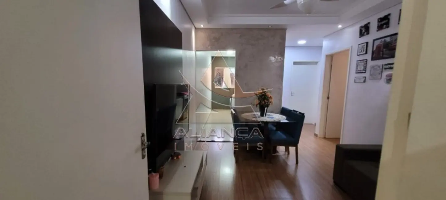 Foto 2 de Apartamento com 2 quartos à venda em Quintino Facci II, Ribeirao Preto - SP