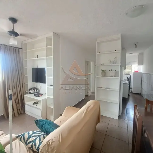 Foto 2 de Apartamento com 2 quartos à venda, 46m2 em Campos Elíseos, Ribeirao Preto - SP
