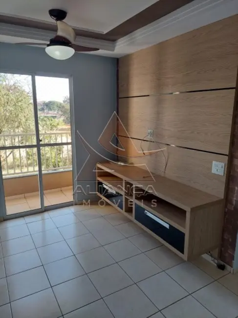 Foto 1 de Apartamento com 2 quartos à venda, 47m2 em Ipiranga, Ribeirao Preto - SP