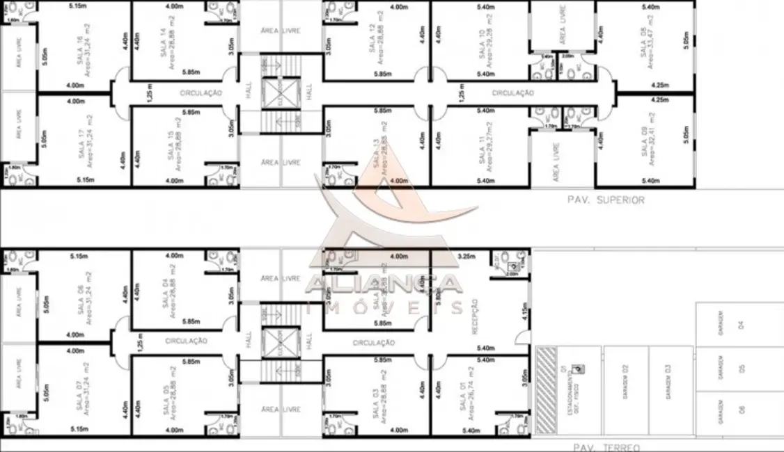 Foto 2 de Sala Comercial à venda, 29m2 em Jardim Mosteiro, Ribeirao Preto - SP