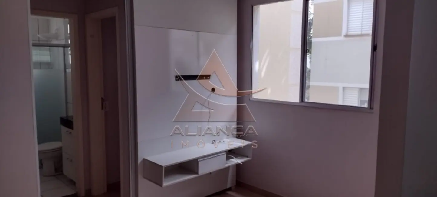 Foto 1 de Apartamento com 2 quartos à venda, 45m2 em Ribeirao Preto - SP