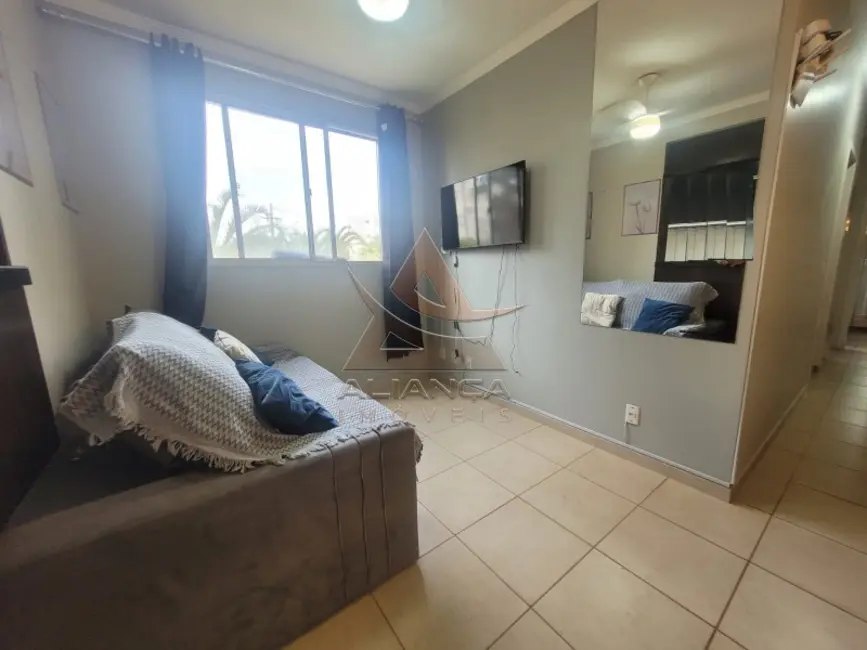 Foto 1 de Apartamento com 2 quartos à venda, 47m2 em Parque São Sebastião, Ribeirao Preto - SP