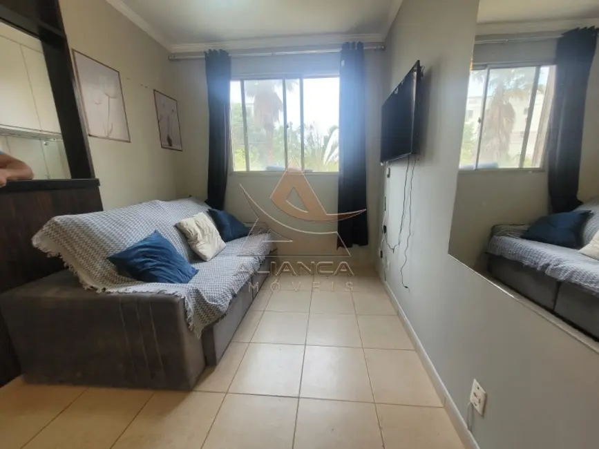 Foto 2 de Apartamento com 2 quartos à venda, 47m2 em Parque São Sebastião, Ribeirao Preto - SP