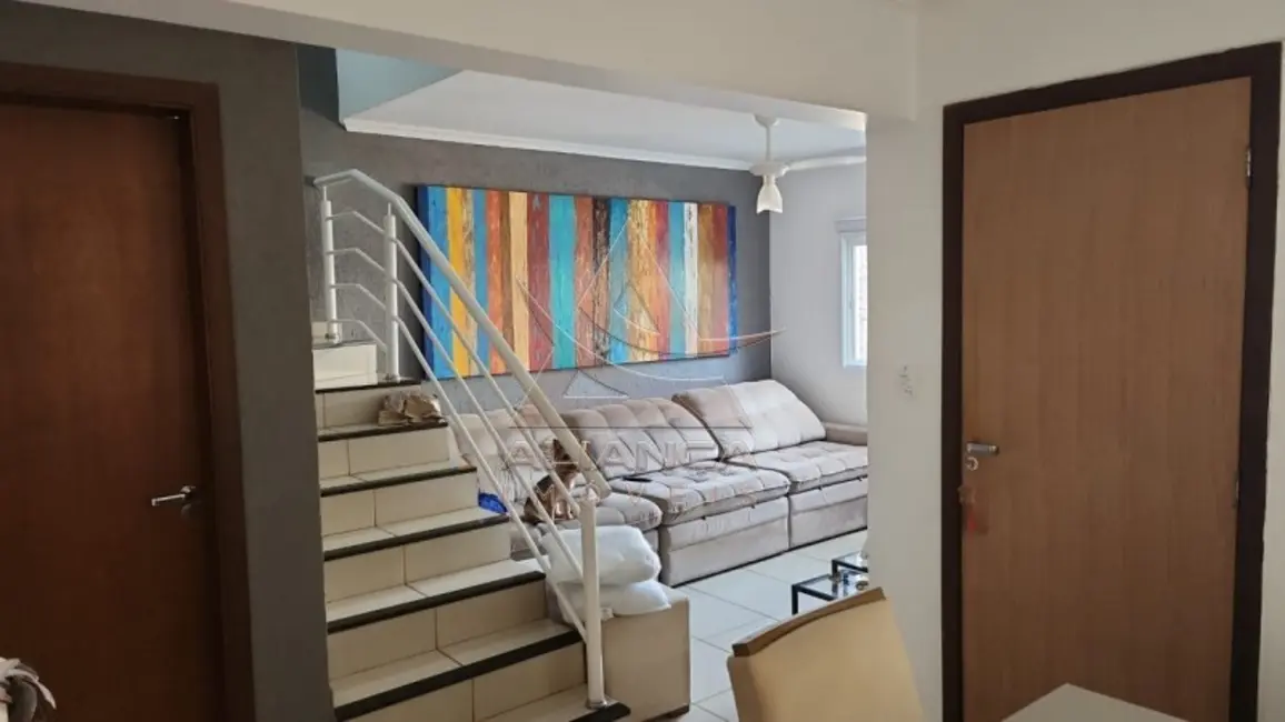 Foto 1 de Casa de Condomínio com 3 quartos à venda, 104m2 em Parque São Sebastião, Ribeirao Preto - SP