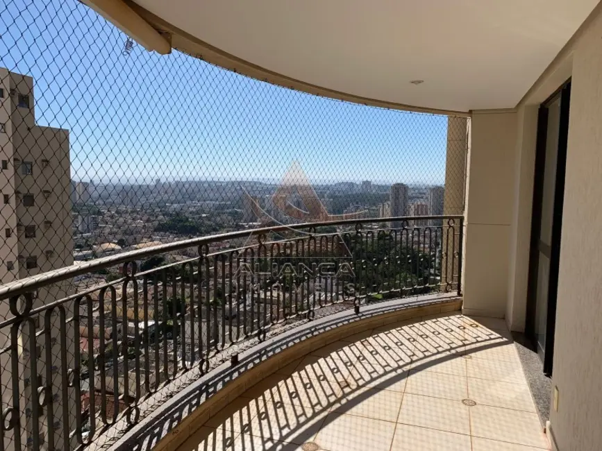 Foto 1 de Apartamento com 3 quartos para alugar, 181m2 em Jardim Irajá, Ribeirao Preto - SP