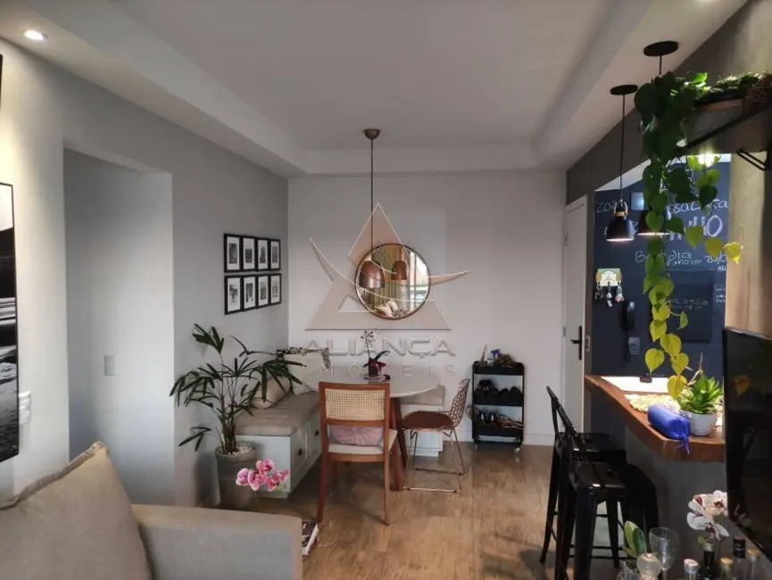 Foto 1 de Apartamento com 2 quartos à venda, 57m2 em Ribeirao Preto - SP