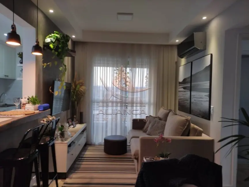 Foto 2 de Apartamento com 2 quartos à venda, 57m2 em Ribeirao Preto - SP