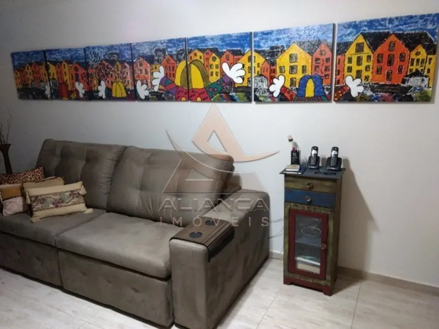 Foto 4 de Casa de Condomínio com 3 quartos à venda, 135m2 em Jardim Zara, Ribeirao Preto - SP