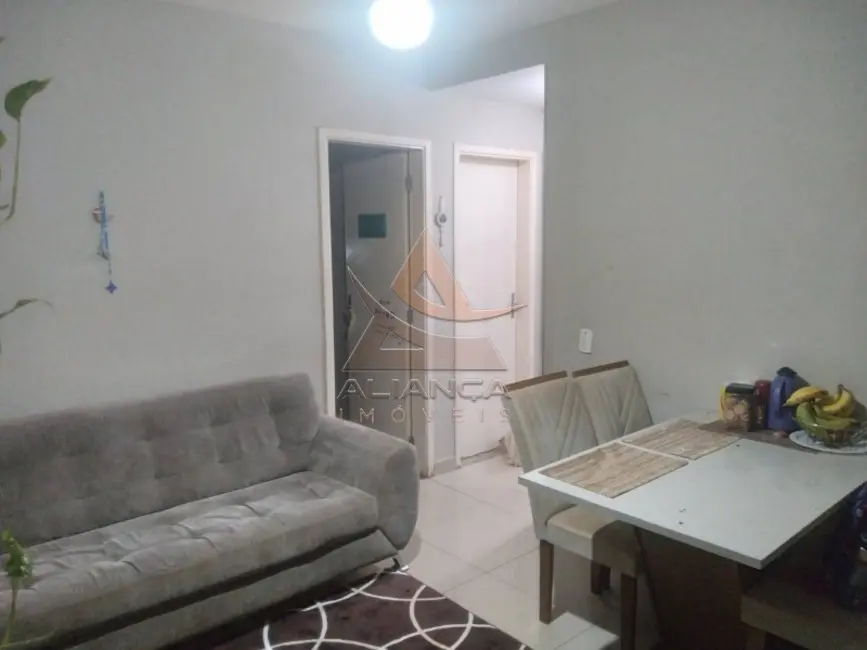 Foto 3 de Apartamento com 2 quartos à venda, 43m2 em Jardim Zara, Ribeirao Preto - SP