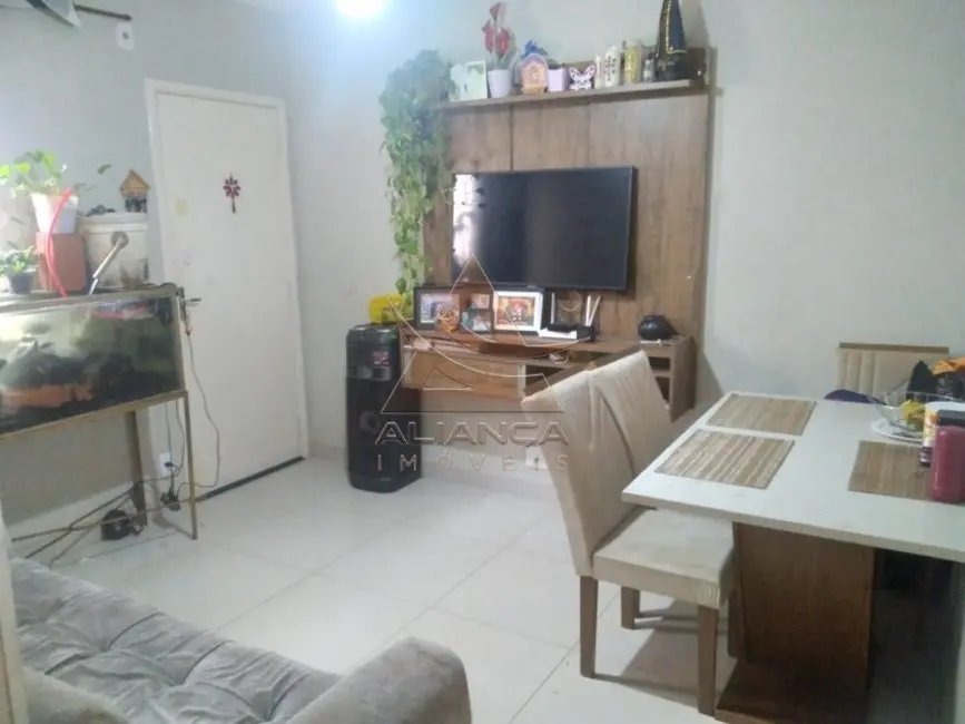 Foto 2 de Apartamento com 2 quartos à venda, 43m2 em Jardim Zara, Ribeirao Preto - SP