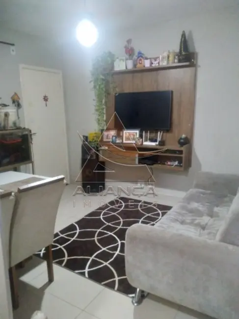 Foto 1 de Apartamento com 2 quartos à venda, 43m2 em Jardim Zara, Ribeirao Preto - SP