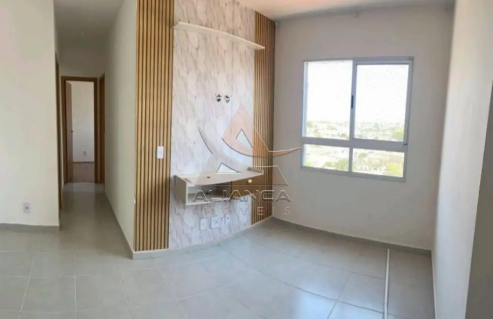 Foto 1 de Apartamento com 2 quartos à venda, 48m2 em Ipiranga, Ribeirao Preto - SP