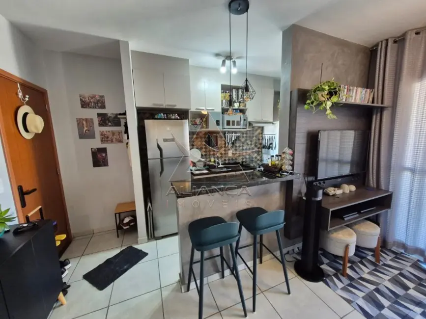 Foto 3 de Apartamento com 2 quartos à venda, 51m2 em Jardim Anhangüera, Ribeirao Preto - SP