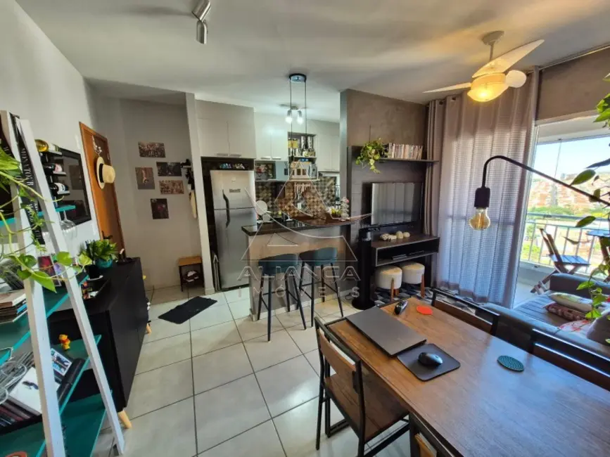 Foto 1 de Apartamento com 2 quartos à venda, 51m2 em Jardim Anhangüera, Ribeirao Preto - SP