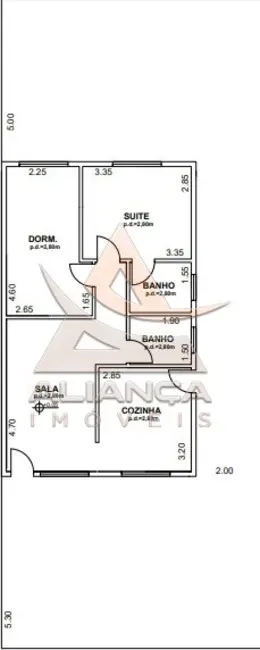 Foto 9 de Casa com 2 quartos à venda, 58m2 em Parque das Oliveiras, Ribeirao Preto - SP