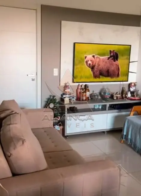 Foto 1 de Apartamento com 2 quartos à venda, 63m2 em Quinta da Primavera, Ribeirao Preto - SP