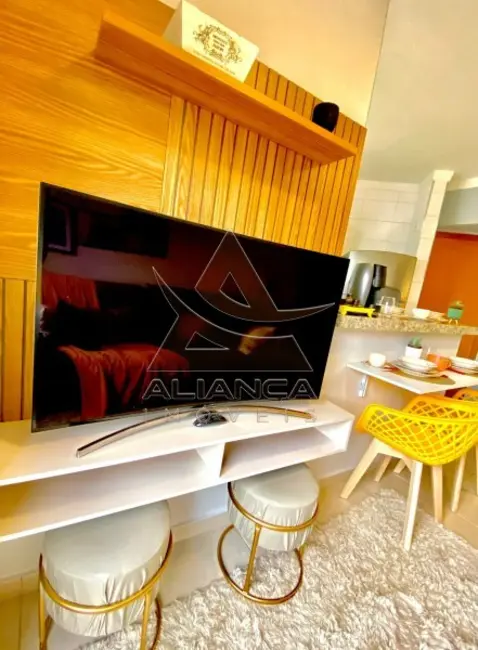 Foto 6 de Apartamento com 1 quarto para alugar, 38m2 em Jardim Botânico, Ribeirao Preto - SP