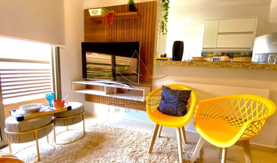 Foto 2 de Apartamento com 1 quarto para alugar, 38m2 em Jardim Botânico, Ribeirao Preto - SP