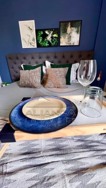 Foto 9 de Apartamento com 1 quarto para alugar, 38m2 em Jardim Botânico, Ribeirao Preto - SP