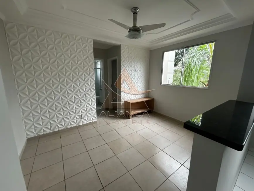 Foto 2 de Apartamento com 2 quartos à venda, 46m2 em Parque São Sebastião, Ribeirao Preto - SP
