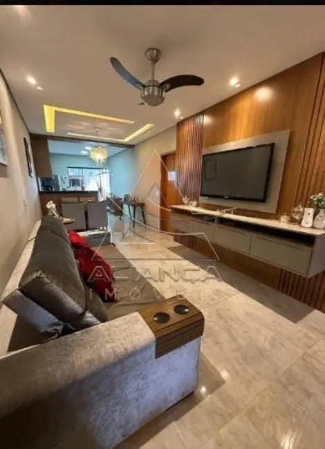 Foto 2 de Casa com 3 quartos à venda, 168m2 em Residencial Flórida, Ribeirao Preto - SP