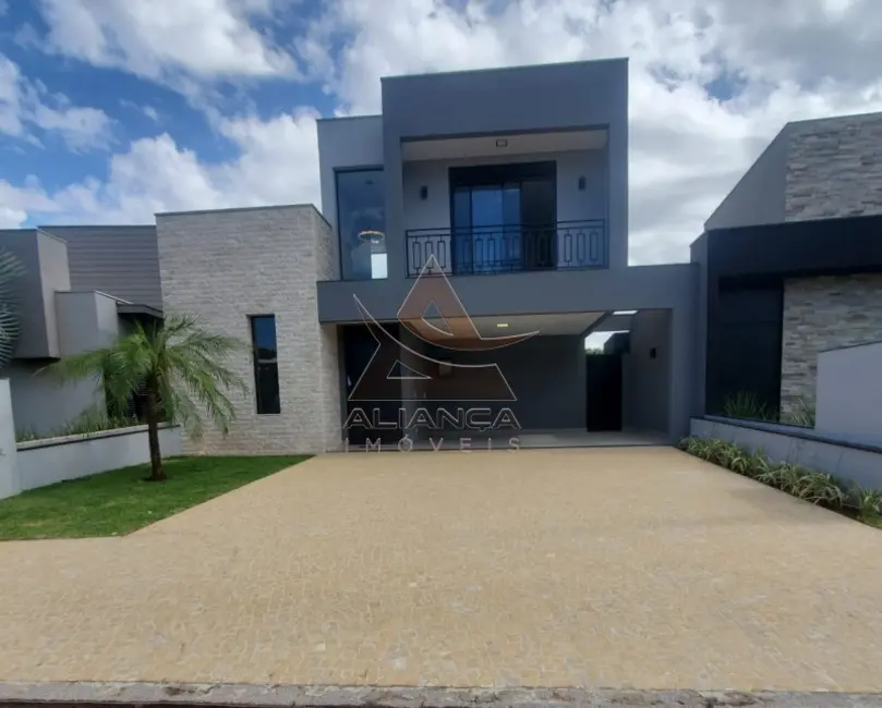 Foto 1 de Casa de Condomínio com 3 quartos à venda, 205m2 em Jardim Cybelli, Ribeirao Preto - SP