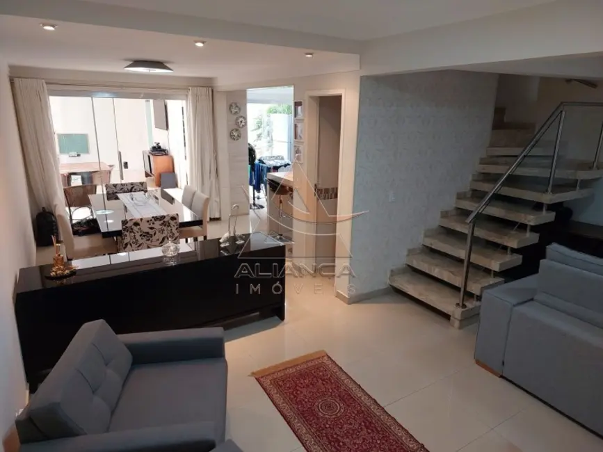 Foto 2 de Casa de Condomínio com 4 quartos à venda, 205m2 em Quinta da Primavera, Ribeirao Preto - SP