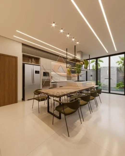 Foto 8 de Casa de Condomínio com 4 quartos à venda, 208m2 em Vila do Golf, Ribeirao Preto - SP