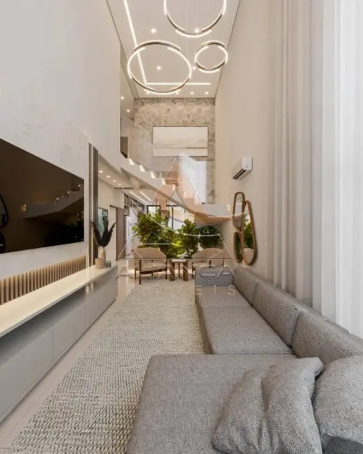 Foto 2 de Casa de Condomínio com 4 quartos à venda, 208m2 em Vila do Golf, Ribeirao Preto - SP