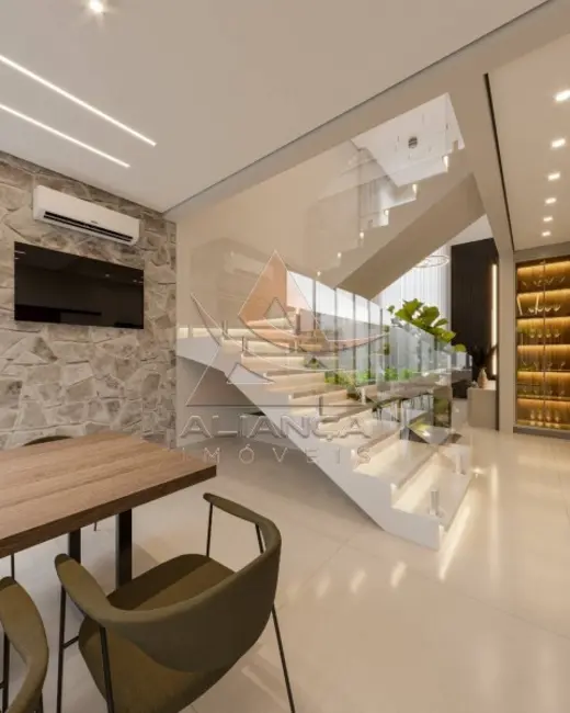 Foto 6 de Casa de Condomínio com 4 quartos à venda, 208m2 em Vila do Golf, Ribeirao Preto - SP