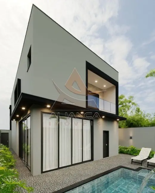 Foto 5 de Casa de Condomínio com 4 quartos à venda, 208m2 em Vila do Golf, Ribeirao Preto - SP