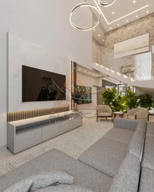 Foto 1 de Casa de Condomínio com 4 quartos à venda, 208m2 em Vila do Golf, Ribeirao Preto - SP