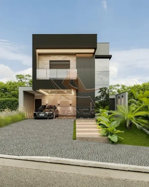 Foto 4 de Casa de Condomínio com 4 quartos à venda, 208m2 em Vila do Golf, Ribeirao Preto - SP