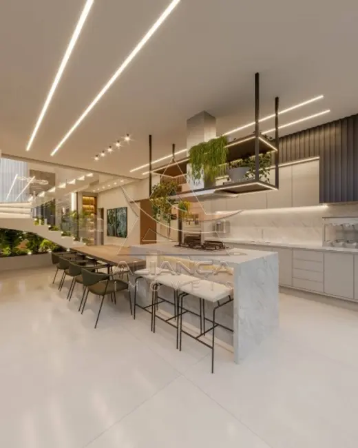 Foto 9 de Casa de Condomínio com 4 quartos à venda, 208m2 em Vila do Golf, Ribeirao Preto - SP