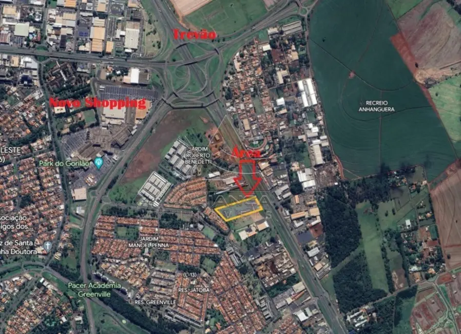 Foto 3 de Terreno / Lote à venda, 28851m2 em Recreio Anhangüera, Ribeirao Preto - SP