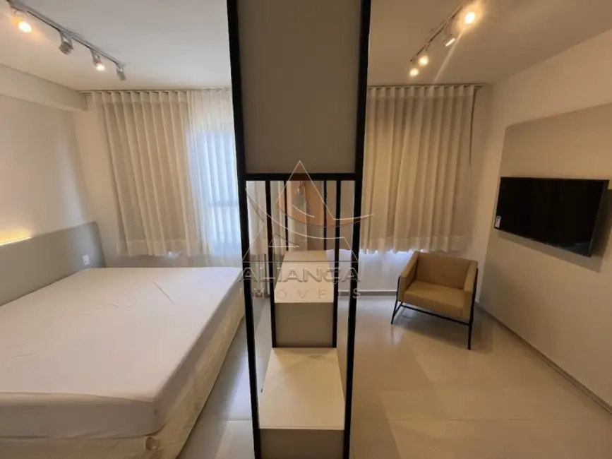Foto 4 de Loft / Flat com 1 quarto à venda, 28m2 em Jardim Nova Aliança Sul, Ribeirao Preto - SP