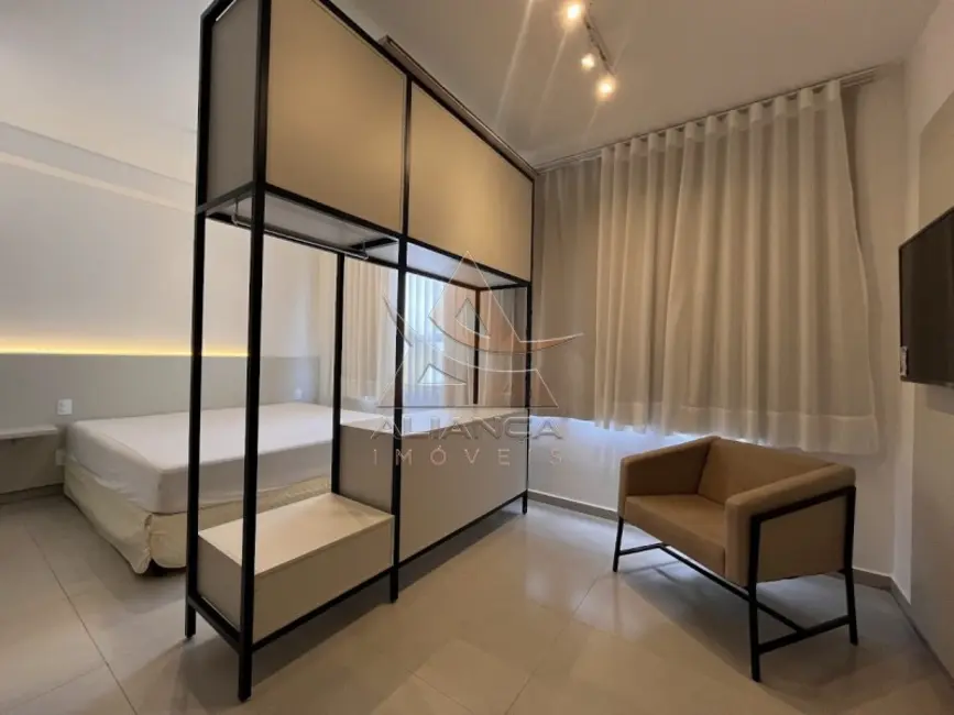 Foto 1 de Loft / Flat com 1 quarto à venda, 28m2 em Jardim Nova Aliança Sul, Ribeirao Preto - SP