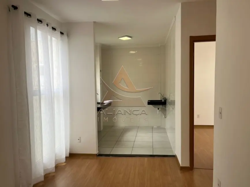 Foto 2 de Apartamento com 2 quartos à venda, 41m2 em Jardim Ouro Branco, Ribeirao Preto - SP