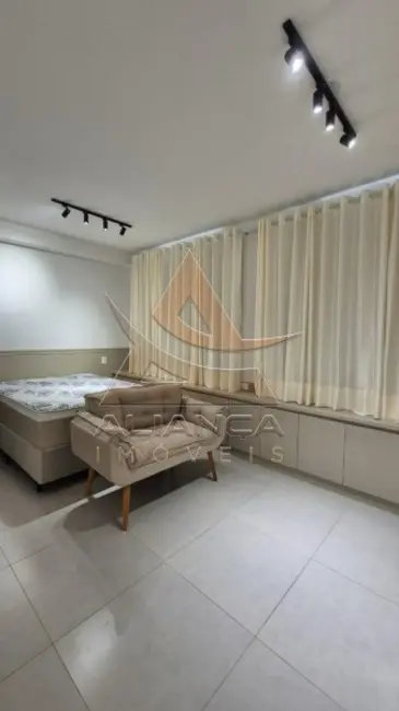 Foto 3 de Apartamento com 1 quarto para alugar, 28m2 em Jardim Nova Aliança Sul, Ribeirao Preto - SP