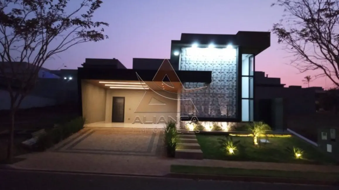 Foto 4 de Casa de Condomínio com 3 quartos à venda, 188m2 em Vila do Golf, Ribeirao Preto - SP