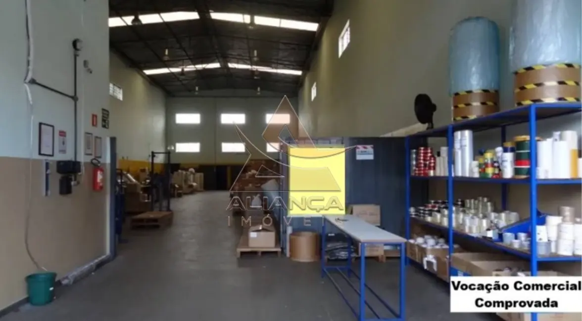 Foto 5 de Armazém / Galpão à venda, 496m2 em Vila Carvalho, Ribeirao Preto - SP