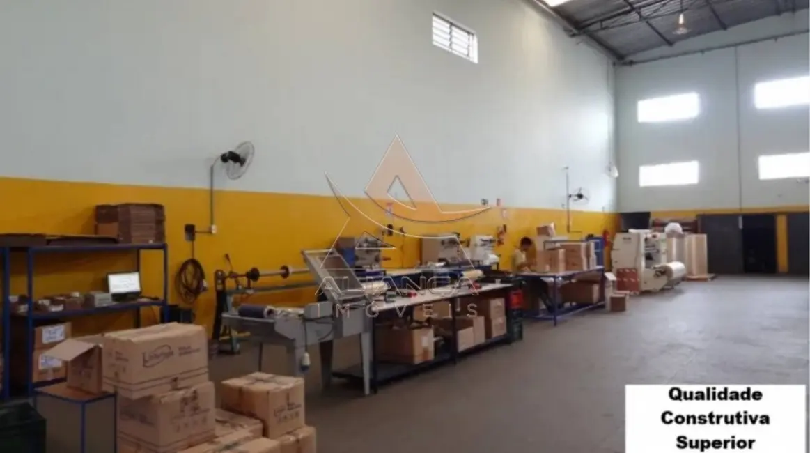 Foto 4 de Armazém / Galpão à venda, 496m2 em Vila Carvalho, Ribeirao Preto - SP
