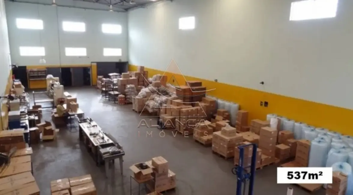 Foto 7 de Armazém / Galpão à venda, 496m2 em Vila Carvalho, Ribeirao Preto - SP