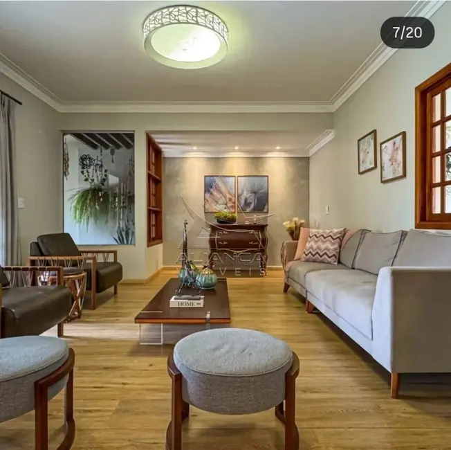 Foto 1 de Casa com 3 quartos à venda, 280m2 em City Ribeirão, Ribeirao Preto - SP