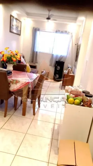 Foto 1 de Apartamento com 2 quartos à venda, 46m2 em Ipiranga, Ribeirao Preto - SP