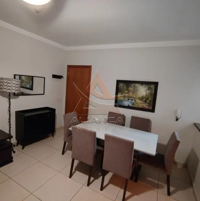 Foto 2 de Apartamento com 2 quartos à venda, 60m2 em Residencial Flórida, Ribeirao Preto - SP