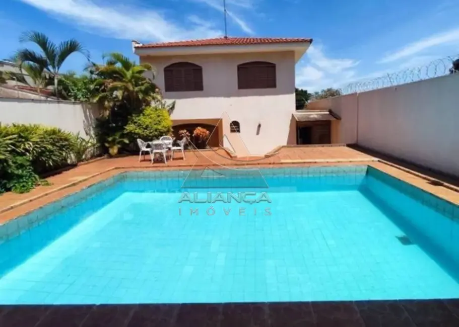 Foto 1 de Casa com 4 quartos à venda, 358m2 em Alto da Boa Vista, Ribeirao Preto - SP