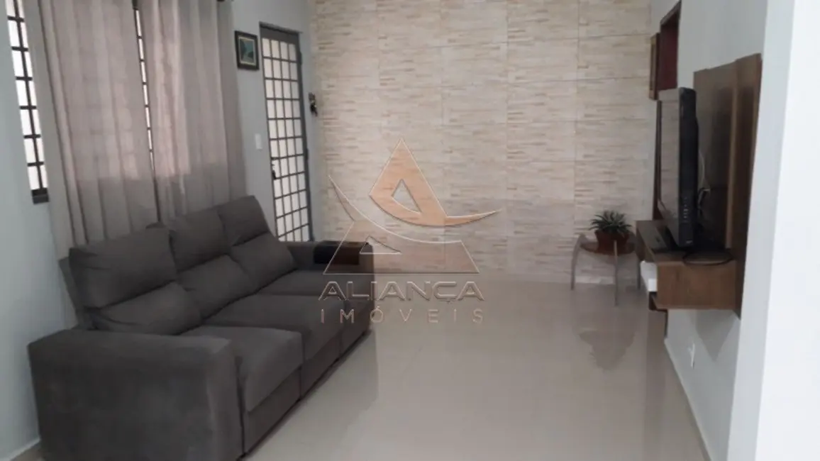 Foto 2 de Casa com 3 quartos à venda, 119m2 em Ipiranga, Ribeirao Preto - SP