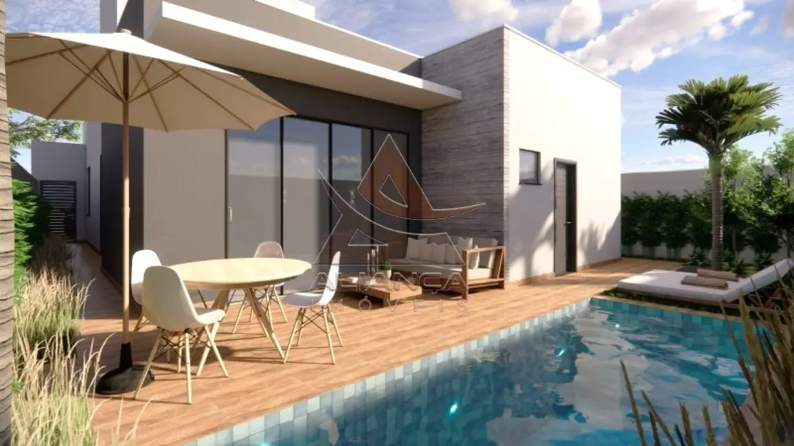 Foto 3 de Casa de Condomínio com 4 quartos à venda, 190m2 em Vila do Golf, Ribeirao Preto - SP